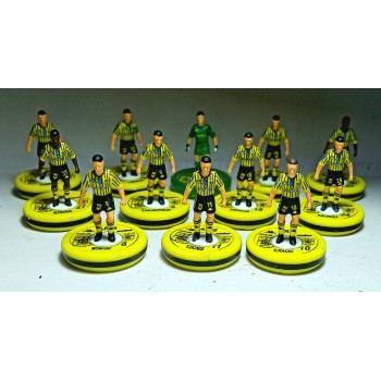 Subbuteo Andrew Table Soccer Aris Salonica 2025-26 on WSB Professional bases 